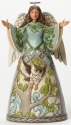 Jim Shore 4040794 Angel w Owl Figurine