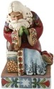 Jim Shore 4040896 Statue Santa w Baby Jes