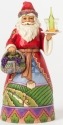 Jim Shore 4041066 Wine Santa and Vineyard