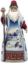 Jim Shore 4041069 Grecian Santa Figurine