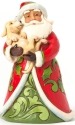 Jim Shore 4041071 Pint Size Santa Pup