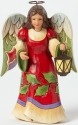 Jim Shore 4041082 Pint Size Angel and Lantern