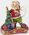 Jim Shore 4041096 2014 Christmas Cat