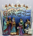 Jim Shore 4041099 Nativity Storybook