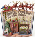 Jim Shore 4041100 Night Before Christmas Storybook