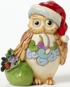 Jim Shore 4041105 Mini Christmas Owl