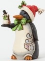 Jim Shore 4041106 Mini Christmas Penguin