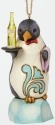 Jim Shore 4041120 Penguin Waiter Ornament