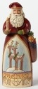Jim Shore 4041130 JS WIL Figurine Williamsburg Santa