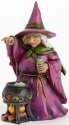 Jim Shore 4041140 Pint Sized Witch and Cauldron