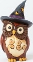 Jim Shore 4041143Q Owl Witch Mi Figurine