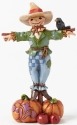 Jim Shore 4041466 Mini Scarecrow