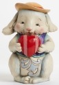 Jim Shore 4041775 Pint Love Bunny Figurine