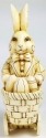 Jim Shore 4042252 White Chocolate Bun Figurine
