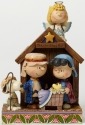 Jim Shore Peanuts 4042370i Christmas Pageant Figurine