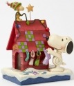 Jim Shore Peanuts 4042372 Snoopy Decorating