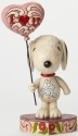 Jim Shore Peanuts 4042378 Love Snoopy with Heart