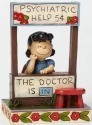 Jim Shore Peanuts 4042386 Lucy The Doctor is in