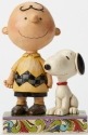 Jim Shore Peanuts 4042387 Friendship Charlie Brown