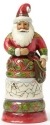 Jim Shore 4042964 Regal Santa w Bag Figurine