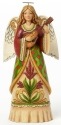 Jim Shore 4042970 Angel w Mandolin Figurine