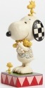Jim Shore Peanuts 4043614 Snoopy with Woodstocks