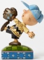 Jim Shore Peanuts 4043619 Baseball Charlie Brown