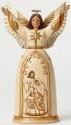 Jim Shore 4044105 Ivory Gold Nativity Figurine