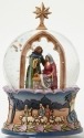 Jim Shore 4044512 Waterball Nativity Holy