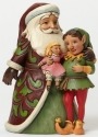 Jim Shore 4044517 Santa Elf Figurine