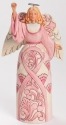 Jim Shore 4044520 Breast Cancer Aware Figurine