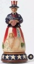 Jim Shore 4044669 MSCL Uncle Sam Rotating