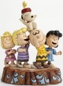 Jim Shore Peanuts 4044685 65th Anniversary