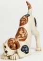 Jim Shore 4045270 Dog Playing Figurine