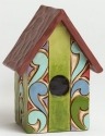 Jim Shore 4045275 Birdhouse Mini Figurine