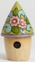 Jim Shore 4045277 Round Birdhouse Mini Figurine