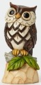Jim Shore 4045280 Woodland Owl Figurine