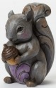 Jim Shore 4045281 Woodland Squirrel Figurine