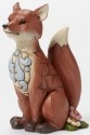 Jim Shore 4045282 Woodland Fox Figurine
