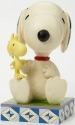 Peanuts by Jim Shore 4045873 Big Figurine Snoopy with wood