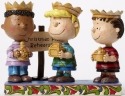 Jim Shore Peanuts 4045874 Three Wise Men