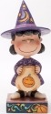 Jim Shore Peanuts 4045888 Halloween Witch Lucy