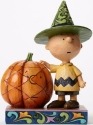 Jim Shore Peanuts 4045889 Halloween Charlie Brown