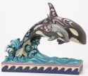 Jim Shore 4046206 Double Whales Seaw Figurine