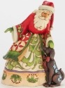 Jim Shore 4046760 Santa Puppy Figurine