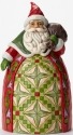 Jim Shore 4046765 Santa Toybag T Figurine