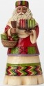 Jim Shore 4046766 African Santa Figurine