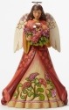 Jim Shore 4047056 Angel w Butterflies Figurine