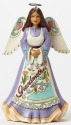 Jim Shore 4047058 Grandmother Angel Figurine