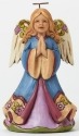 Jim Shore 4047060 Pint Angel Praying Figurine